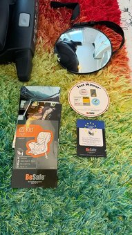 Dětská protisměrná autosedačka BeSafe iZi Kid X3i-size - 7