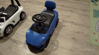 Odrážedla Buddy Toys - Mercedes a Maserati - 7
