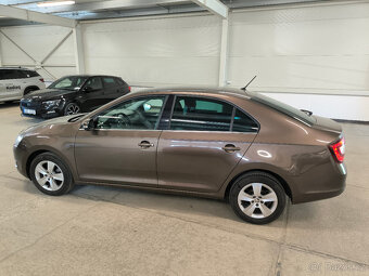 Škoda Rapid 1.0 81 kW Style, 2018, hnědá - 7