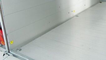 Sříňový přívěs, dvouosý, 310x165x200 cm, 2000 kg - černý - 7