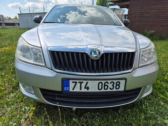 Škoda Octavia II,1,6 MPi, 07/2011,původ ČR,126.300km - 7
