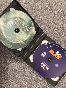 5x CD Rockové balady + Elán - 7