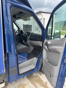 Volkswagen Crafter BA VALNÍKOVÁ S PLACHTOU NOVÝ MOTOR - 7
