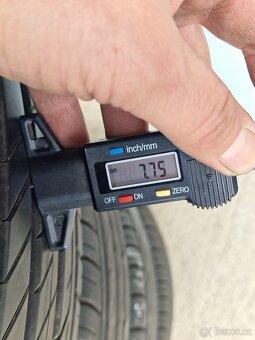 195/60/16 Letní pneu Bridgestone Turanza T001 - 7
