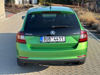 Škoda Rapid 1.2 TSi - 2016 - najeto 47tis km - původ ČR - 7