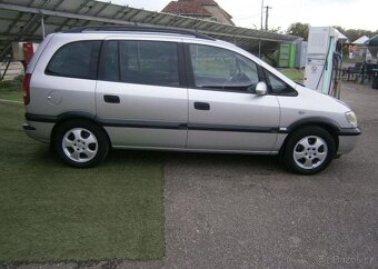 Opel Zafira 1.8i 7 míst,2x kola benzín manuál 92 kw - 7