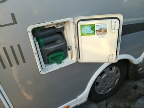 Prodám auto karavan Dethleffs espirid fiat - 7