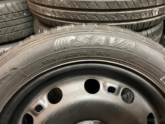 195/50R15 Letní sada 5x100 6x15 et 43 fabia,fabie,roomster - 7