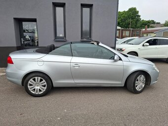 VW EOS 2,0TDi 103 kW, r.06, 250000km, BEZ KOROZE - 7