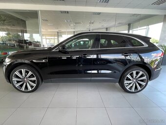 Jaguar F-Pace 20d AWD Prestige Kůže Navi R22 - 7