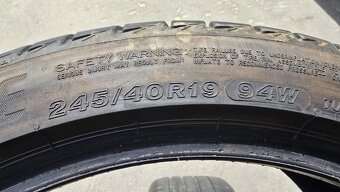 Letní pneu 245/40/19 Bridgestone - 7