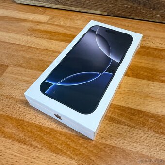 Iphone 16 Pro 128GB, úplně nový (12 měsíců záruka) - 7