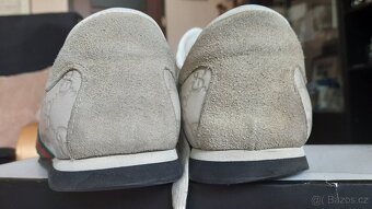 Boty GUCCI kůže 100% ORIGINÁLNÍ V.8,5 - 7