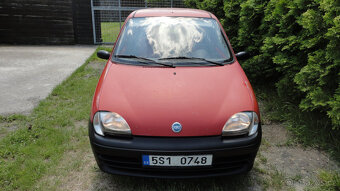 Fiat Seicento 1.1i 40kw rok 2002 STK 10/2026 jeden majitel - 7