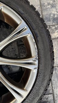 Alu kola R18 BMW + zimní pneu 245/40 - 7
