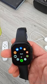 Prodám 2x chytré hodinky napodobeniny Watch Ultra 2 - 7