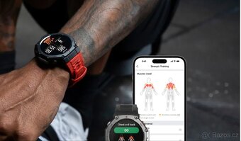 Amazfit T-Rex 3 Lava Red - 7