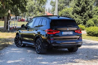 BMW X3 M40d xDrive Harman/Pano/Head-Up/Nelakované/Výhrev - 7