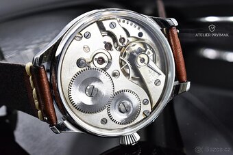 Letecké starožitné hodinky IWC Schaffhausen 1897 - 7