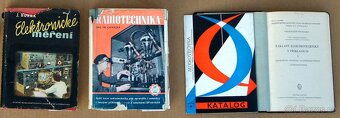 Časopisy a knihy pro radioamtéry , elektrotechniky - 7