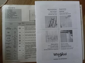 pračka Whirlpool AWE 66710 vrchní plnění - 7