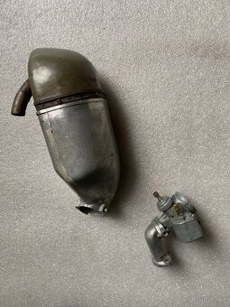 Karburátor a filtrbox jawa pionyr 05 1962 - 7