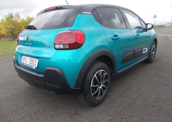 Citroën C3 1,2 81KW 1maj40 000KM v záruce benzín manuál - 7