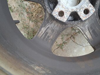 15'' Alu kola RIAL + zimní pneu 195 / 65 R15 - 7