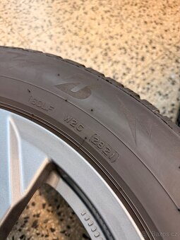 ALU kola Rial 5x112 R17 zimní pneu 215/65 R17 - 7