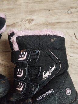 Zimní boty Superfit,Loap, trekové, sněhule 28,29,33,34 - 7