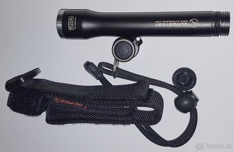 LED svítilna baterka SUNWAYMAN R20A, příslušenství, pouzdro - 7