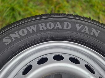 Kompletní zimní kola CRAFTER, SPRINTER - 235/65 R16C - 6x130 - 7