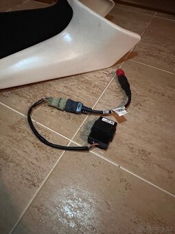 Sedlo, maska, vana - Okruhový kit laminátů KTM Powerparts - 7