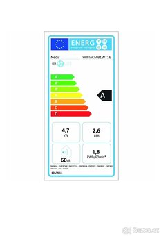 Nedis WIFIACMB1WT16 Chytrá mobilní klimatizace - 7