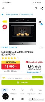 Myčka,Lednička, Indukční deska,Trouba - 7