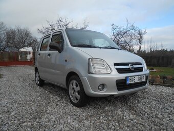 Opel Agila v příkladném stavu - 7
