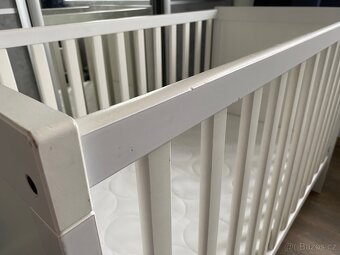 Dětská postýlka Sundvik Ikea - 7