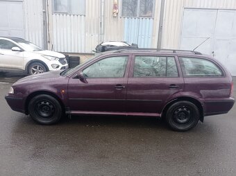 Škoda Octavia 1 combi, 1.6Mpi 74kw, nová STK - 7