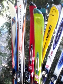 Staré lyže - 7