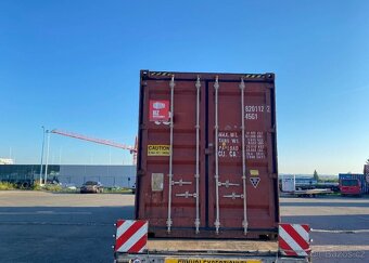 Lodní kontejner 40'HC CW - MĚLNÍK - 7