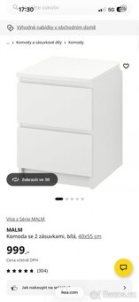 IKEA MALM 140x200 - 7