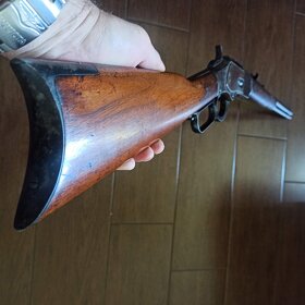 Opakovací páková puška Winchester 1873 TOP sbírkový stav - 7