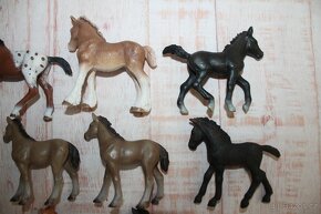 Figurky hříbat Schleich 3 - 7