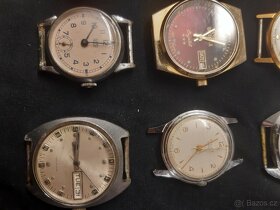 konvolut náramkové hodinky slava,poljot,wostok,orient,anker - 7