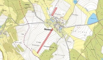 Pozemek, komerční, prodej, Mysletice, Jihlava - 7