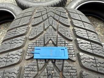 245/50r18 - ZIMNÍ PNEU DUNLOP WINTERSPORT 4D 6MM - 7