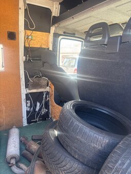 Fiat Ducato Poloobytne na díly dovoz - 7