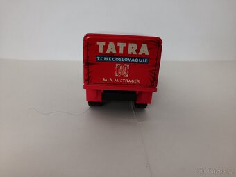Tatra 815, Dakar, KDN, stará hračka - 7