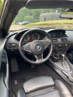 BMW Řada 6 3,0 630i N52 190kw Cabrio - 7