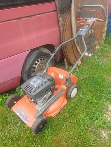 Prodam sekacky s pojezdem i bez-prekazi Husqvarna royal - 7